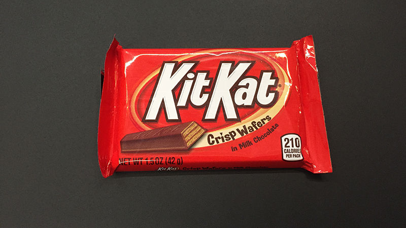 Illustration for article titled I Tried Eating a Kit Kat Like Kourtney Kardashian, and You'll Never Believe What Happened Next